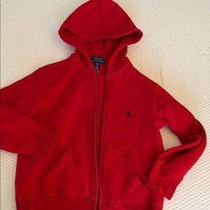 Polo by Ralph Lauren Kids Red Hoodie